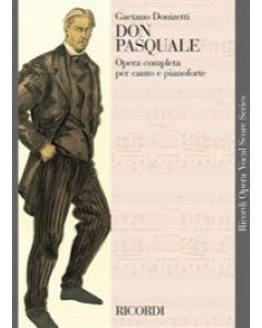 Don Pasquale  - Riduzione per canto e pianoforte (Italiano)