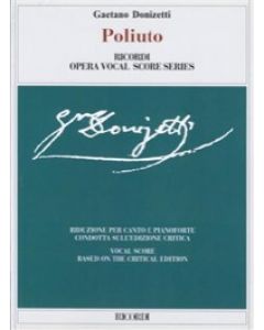 Poliuto - Riduzione per canto e pianoforte