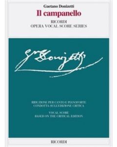 Il campanello - Riduzione per canto e pianoforte