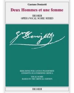 Deux hommes et une femme (Rita) - Riduzione per canto e pianoforte