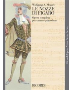 Le nozze di Figaro - Riduzione per canto e pianoforte