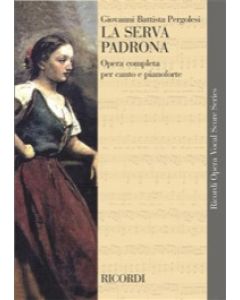 La serva padrona - Riduzione per canto e pianoforte