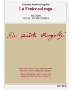 La Fenice sul rogo - Riduzione per canto e pianoforte