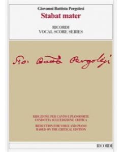Stabat Mater - Riduzione per canto e pianoforte (Ed.Critica)