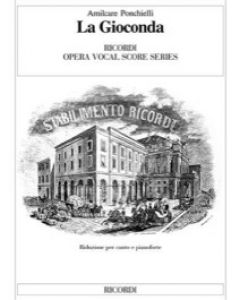 La Gioconda - Riduzione per canto e pianoforte (Ed.Tradizionale)