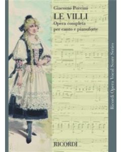 Le Villi - Riduzione per canto e pianoforte