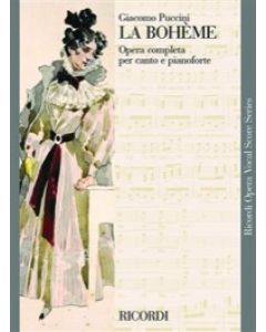 La bohème - Riduzione per canto e pianoforte (Vocal Score)