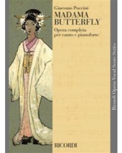 Madama Butterfly - Riduzione per canto e pianoforte (Vocal Score)
