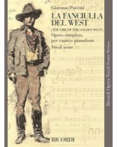La fanciulla del West - Riduzione per canto e pianoforte (Italiano-Inglese)