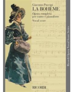 La Bohème - Riduzione per canto e pianoforte