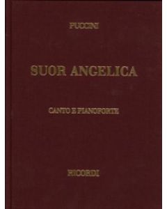 Suor Angelica  - Riduzione per canto e pianoforte con copertina rigida