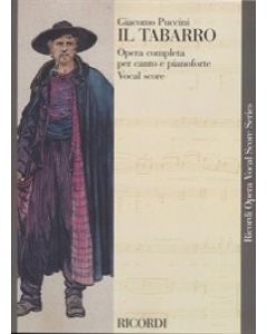 Il tabarro - Riduzione per canto e pianoforte