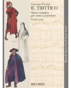 Il trittico - Riduzione per canto e pianoforte