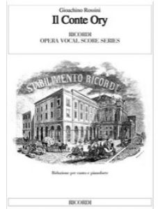 Il Conte Ory - Riduzione per canto e pianoforte