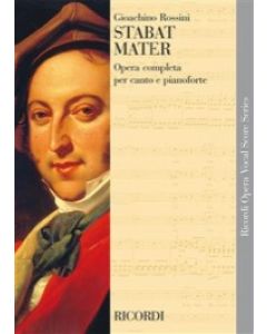 Stabat Mater - Riduzione per canto e pianoforte (Latino)