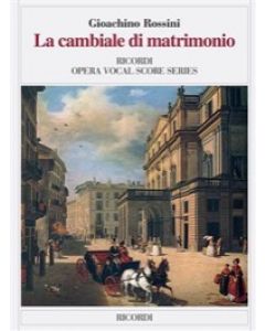 La Cambiale di matrimonio - Riduzione per canto e pianoforte