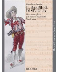 Il barbiere di Siviglia - Riduzione per canto e pianoforte (Ita-Ing)