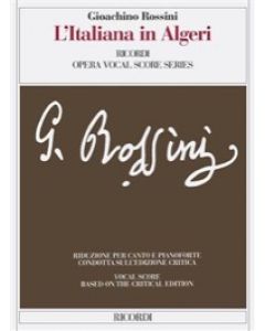 L'Italiana in Algeri - Riduzione per canto e pianoforte