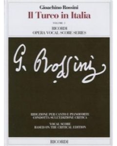 Il Turco In Italia - Riduzione per canto e pianoforte