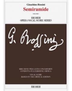 Semiramide - Riduzione per canto e pianoforte