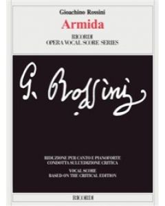Armida - Riduzione per canto e pianoforte
