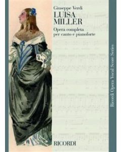 Luisa Miller  - Riduzione per canto e pianoforte