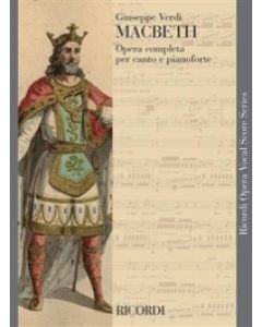 Macbeth  - Riduzione per canto e pianoforte