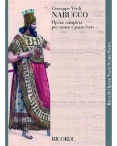 Nabucco  - Riduzione per canto e pianoforte
