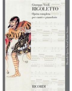 Rigoletto - Riduzione per canto e pianoforte (Italiano)