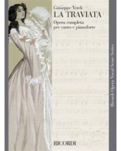 La traviata - Riduzione per canto e pianoforte