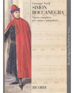 Simon Boccanegra - Riduzione per canto e pianoforte