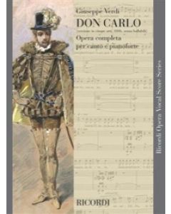 Don Carlo - Riduzione per canto e pianoforte (5 atti)