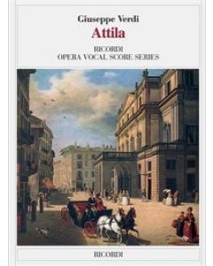 Attila - Riduzione per canto e pianoforte