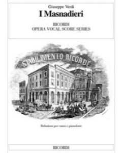 I masnadieri - Riduzione per canto e pianoforte