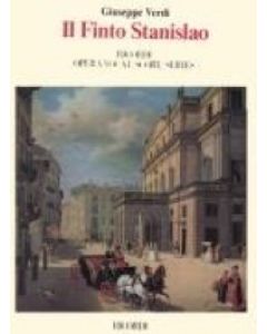 Il finto Stanislao - Riduzione per canto e pianoforte