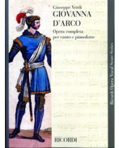 Giovanna D'Arco - Riduzione per canto e pianoforte
