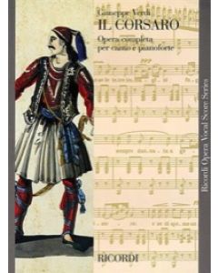 Il corsaro - Riduzione per canto e pianoforte