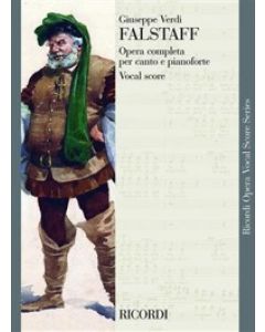 Falstaff  - Riduzione per canto e pianoforte (Vocal Score)