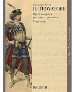 Il trovatore - Riduzione per canto e pianoforte (Italiano-Inglese)