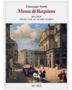 Messa da Requiem - Riduzione per canto e pianoforte (Latino-Inglese)