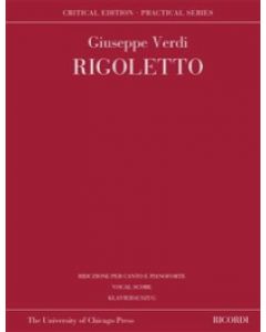 Rigoletto - Riduzione per canto e pianoforte (Ing-Ita-Ted)